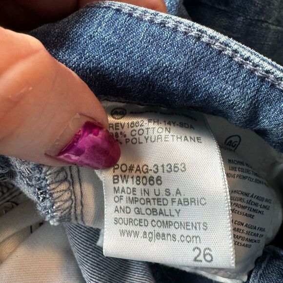 AG The Jodi Crop - Picture 6 of 6